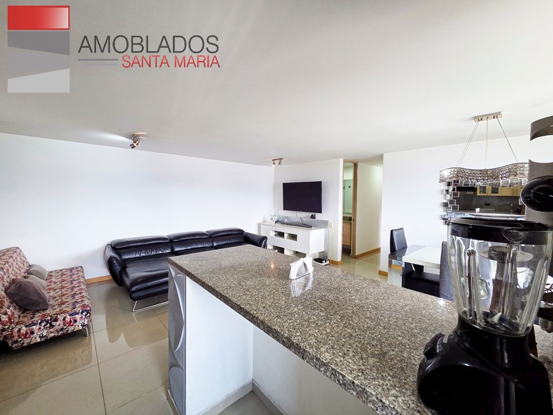 Furnished Apartment in Poblado, Loma del Indio. AS13128