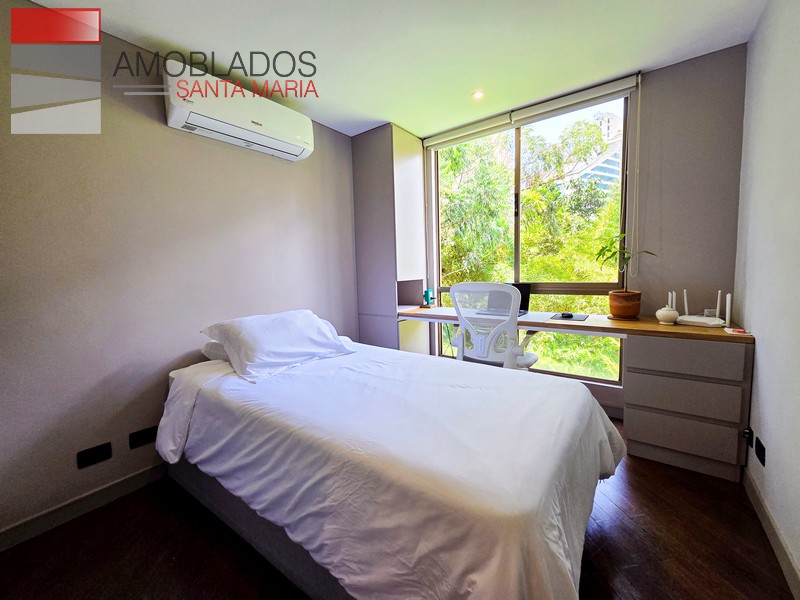 Furnished Apartment in El Poblado, Golden Mile. AS12130
