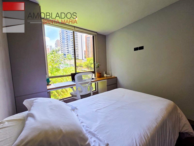 Furnished Apartment in El Poblado, Golden Mile. AS12130