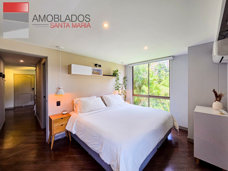 Furnished Apartment in El Poblado, Golden Mile. AS12130