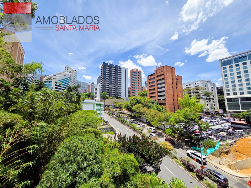 Furnished Apartment in El Poblado, Golden Mile. AS12130