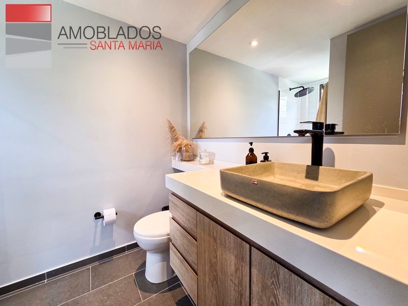 Furnished Apartment in El Poblado, Golden Mile. AS12130