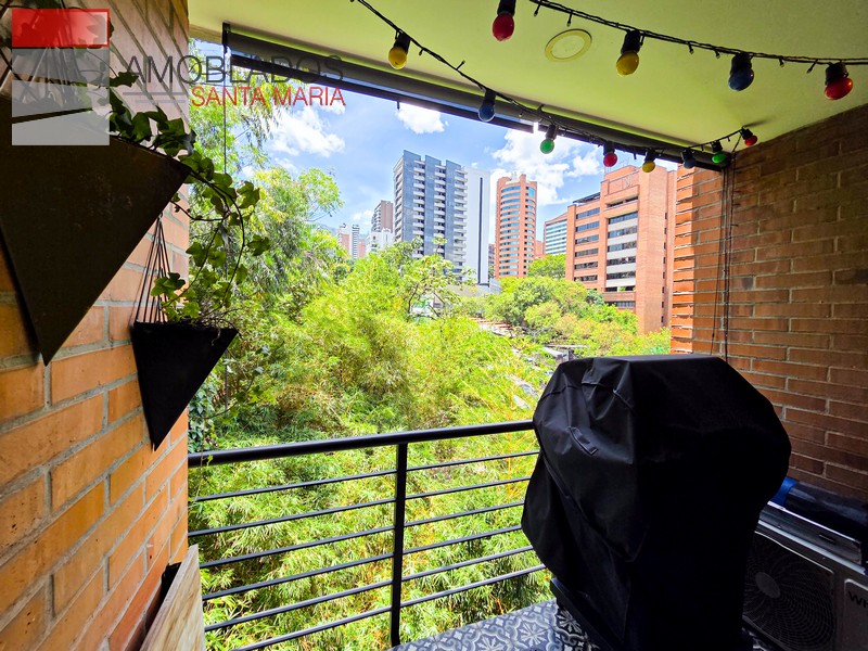 Furnished Apartment in El Poblado, Golden Mile. AS12130