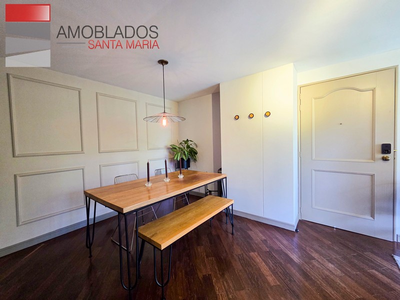 Furnished Apartment in El Poblado, Golden Mile. AS12130