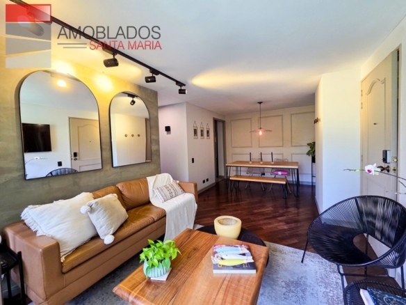 Furnished Apartment in El Poblado, Golden Mile. AS12130