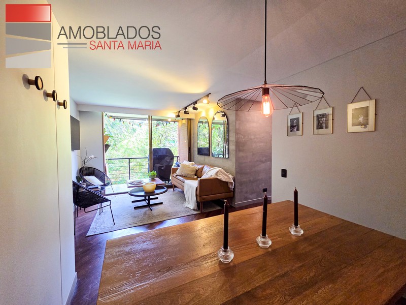 Furnished Apartment in El Poblado, Golden Mile. AS12130