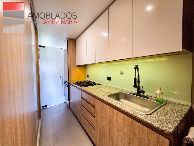 Furnished Apartment in El Poblado, Golden Mile. AS12130