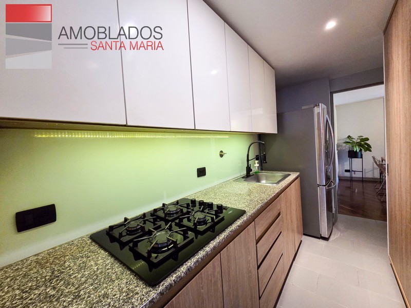 Furnished Apartment in El Poblado, Golden Mile. AS12130