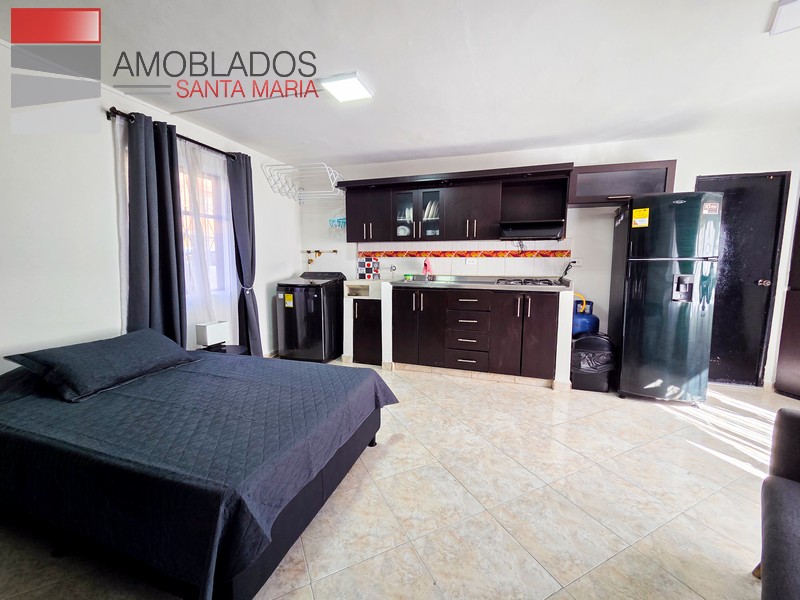 Furnished Apartment in Medellín, Stadium. AS21129