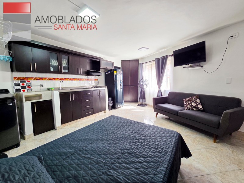 Furnished Apartment in Medellín, Stadium. AS21129