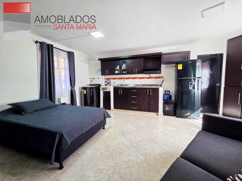 Furnished Apartment in Medellín, Stadium. AS21129