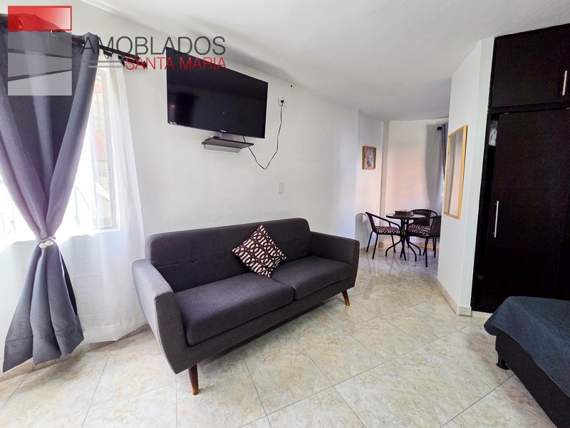 Furnished Apartment in Medellín, Stadium. AS21129