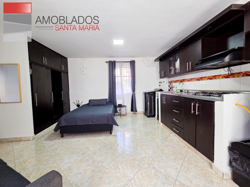 Furnished Apartment in Medellín, Stadium. AS21129