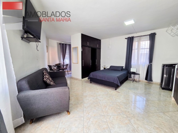 Furnished Apartment in Medellín, Stadium. AS21129