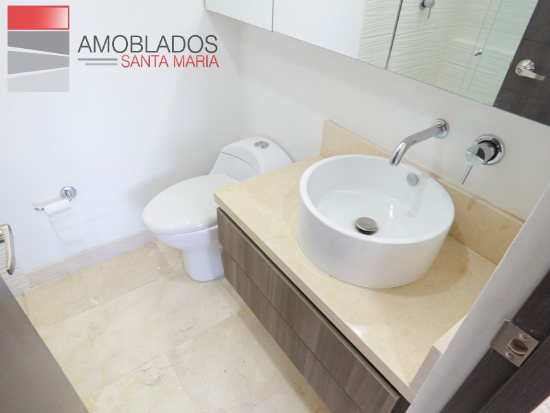 Apartment for Long-Term Rent, Poblado, Santa María de los Ángeles. AS7108