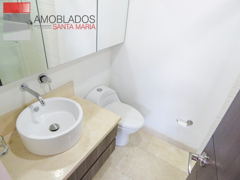 Apartment for Long-Term Rent, Poblado, Santa María de los Ángeles. AS7108