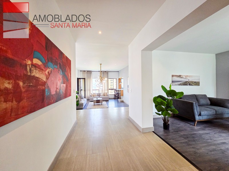 Furnished Apartment in Poblado, Alejandría. AS13133
