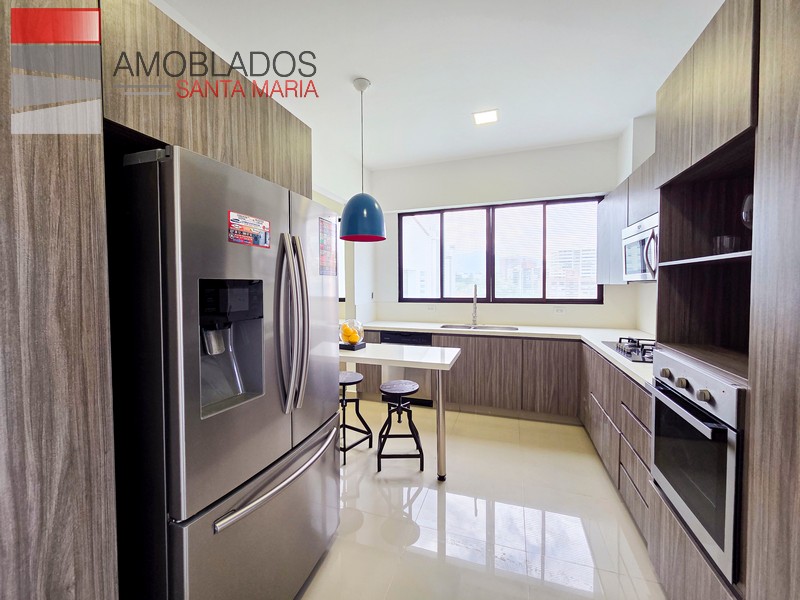 Furnished Apartment in Poblado, Alejandría. AS13133