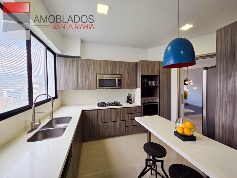 Furnished Apartment in Poblado, Alejandría. AS13133