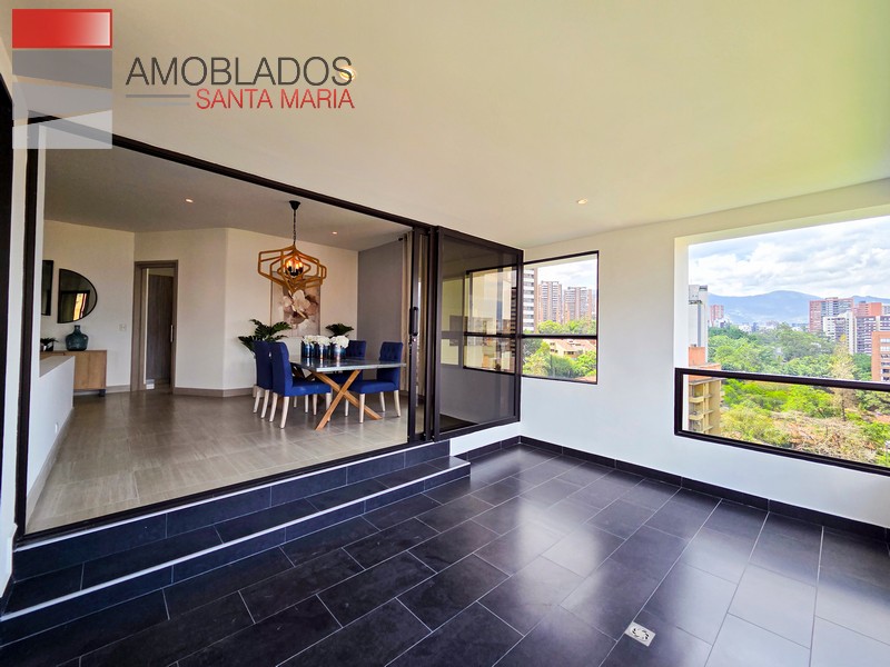 Furnished Apartment in Poblado, Alejandría. AS13133