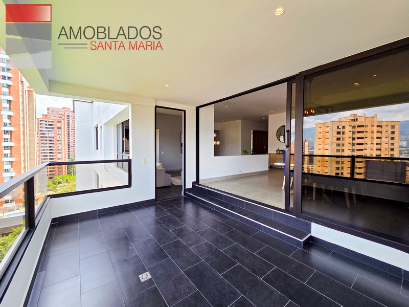 Furnished Apartment in Poblado, Alejandría. AS13133