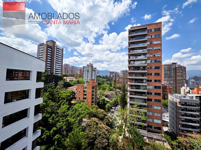 Furnished Apartment in Poblado, Alejandría. AS13133