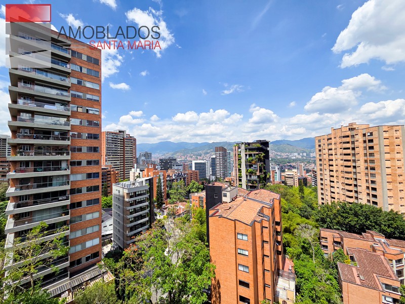 Furnished Apartment in Poblado, Alejandría. AS13133