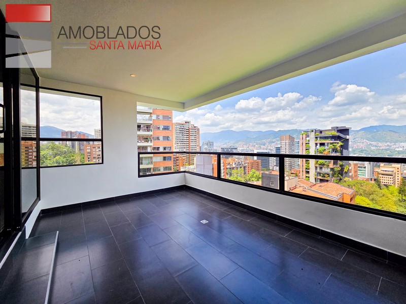 Furnished Apartment in Poblado, Alejandría. AS13133