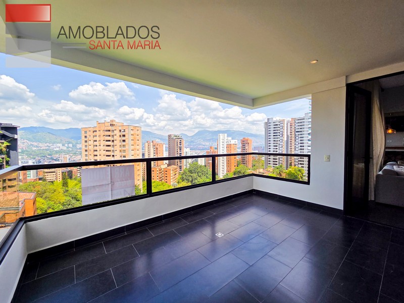 Furnished Apartment in Poblado, Alejandría. AS13133