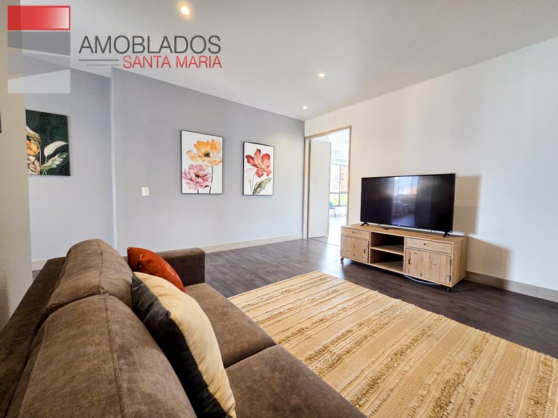 Furnished Apartment in Poblado, Alejandría. AS13133