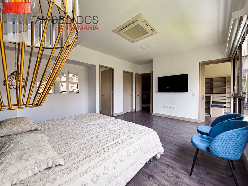 Furnished Apartment in Poblado, Alejandría. AS13133