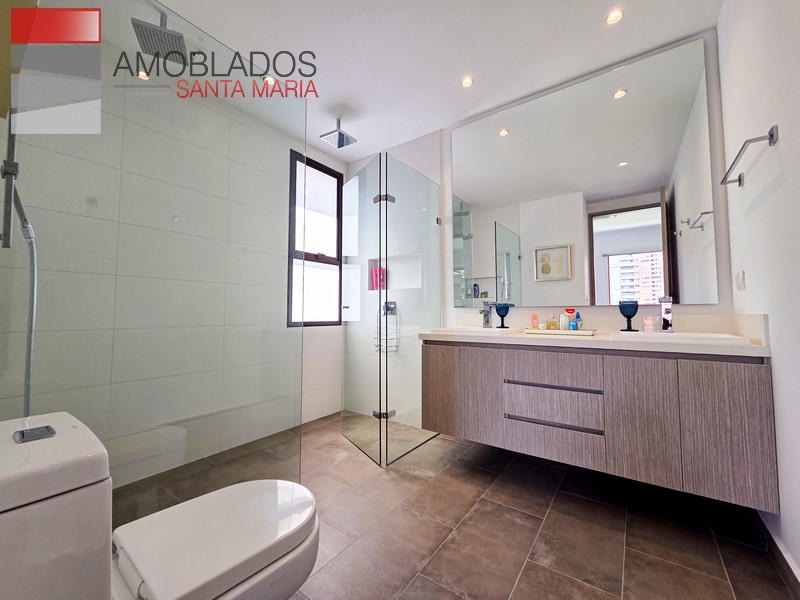 Furnished Apartment in Poblado, Alejandría. AS13133