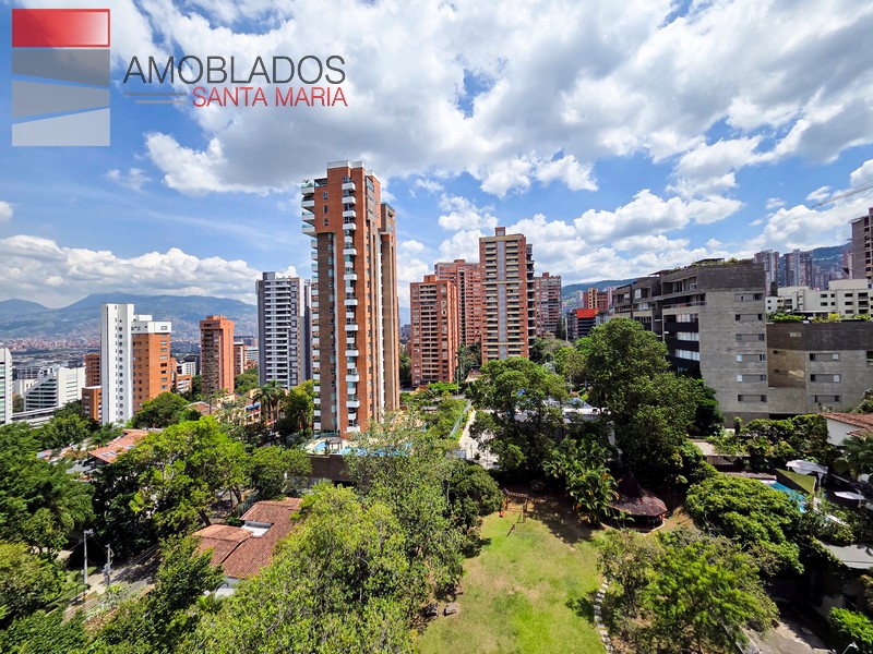 Furnished Apartment in Poblado, Alejandría. AS13133
