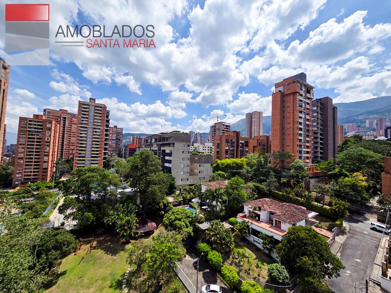 Furnished Apartment in Poblado, Alejandría. AS13133