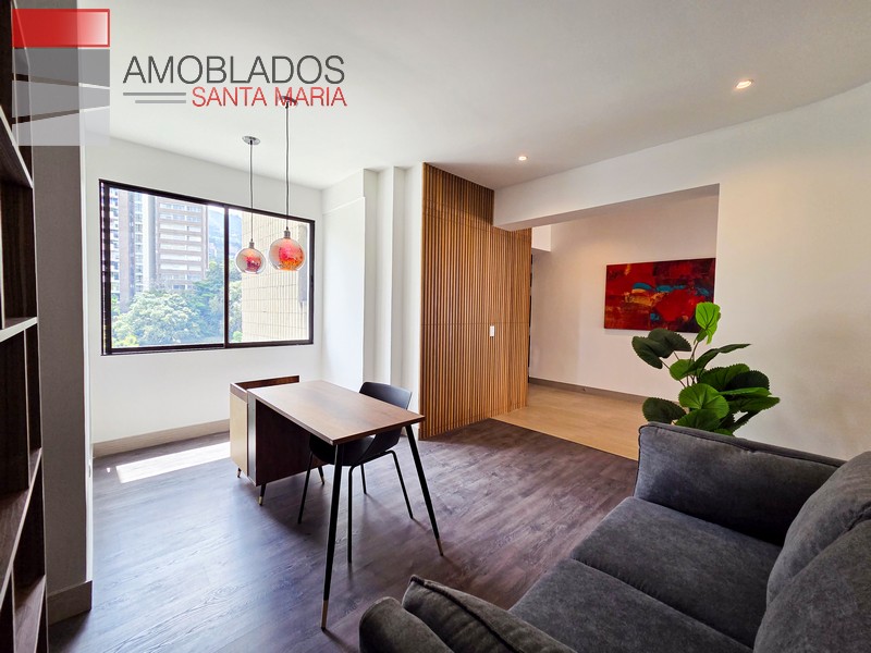 Furnished Apartment in Poblado, Alejandría. AS13133