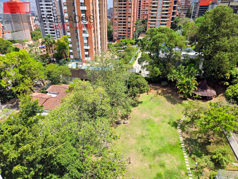 Furnished Apartment in Poblado, Alejandría. AS13133