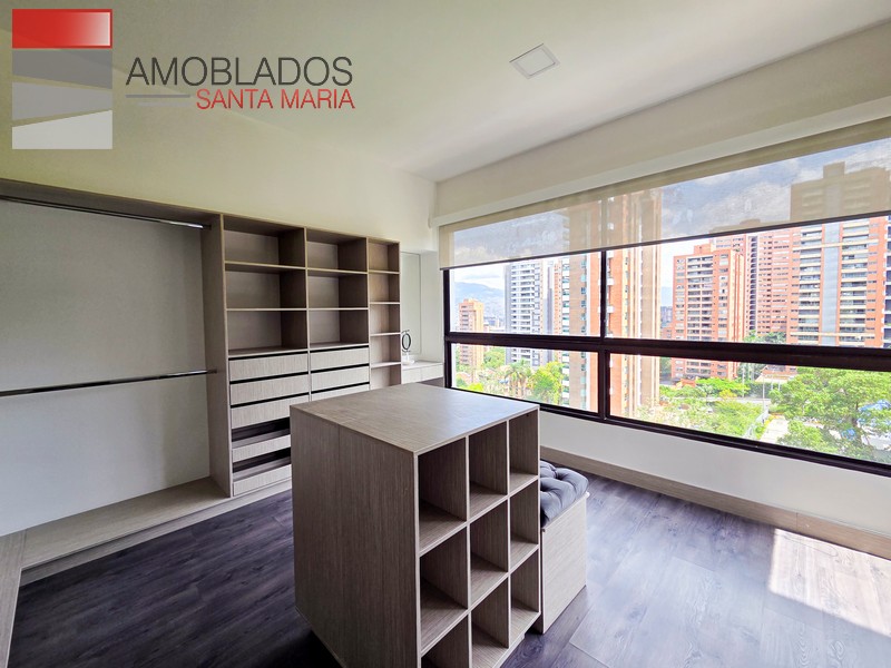 Furnished Apartment in Poblado, Alejandría. AS13133