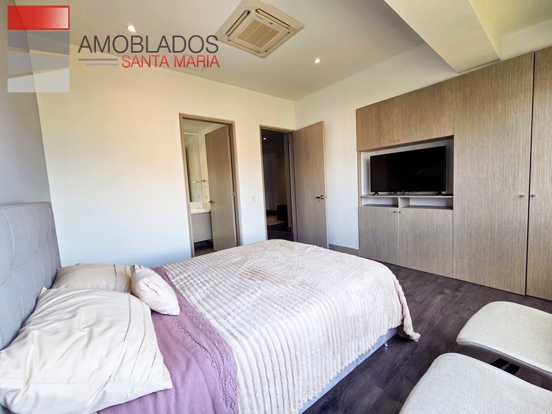 Furnished Apartment in Poblado, Alejandría. AS13133