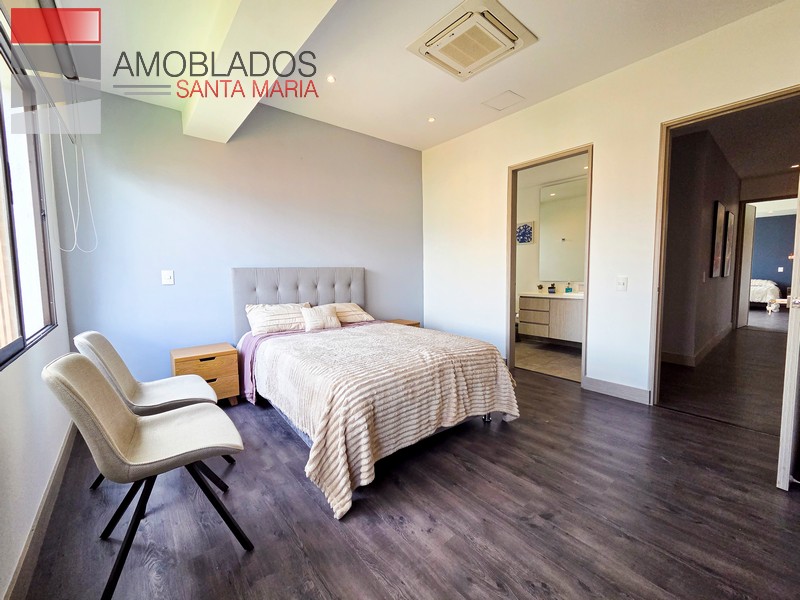 Furnished Apartment in Poblado, Alejandría. AS13133