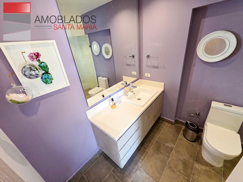Furnished Apartment in Poblado, Alejandría. AS13133