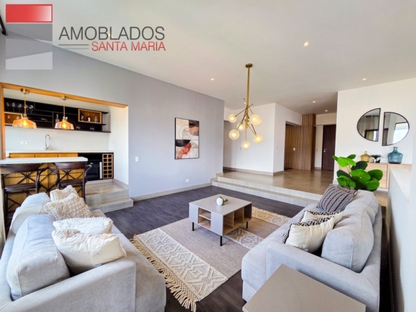 Furnished Apartment in Poblado, Alejandría. AS13133