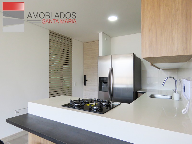 Furnished Apartment in Poblado, Linares. AS11132