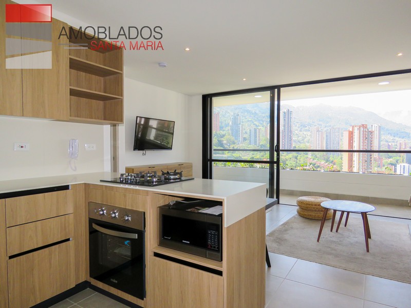 Furnished Apartment in Poblado, Linares. AS11132