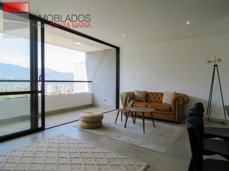 Furnished Apartment in Poblado, Linares. AS11132