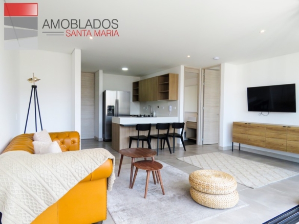 Furnished Apartment in Poblado, Linares. AS11132