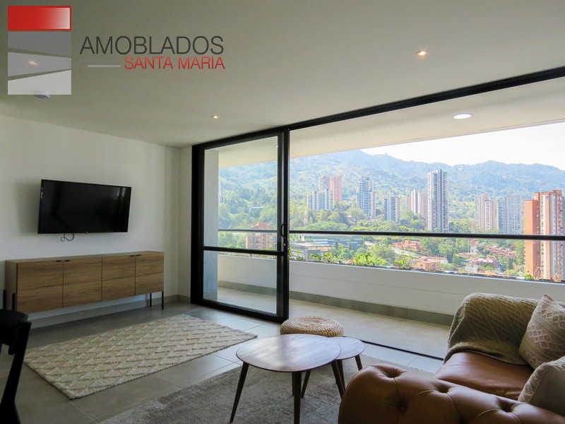 Furnished Apartment in Poblado, Linares. AS11132