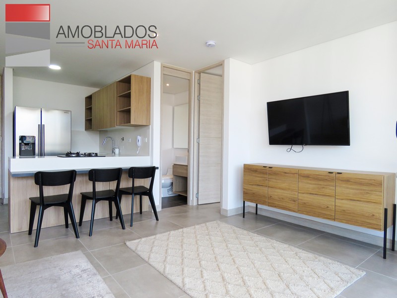 Furnished Apartment in Poblado, Linares. AS11132