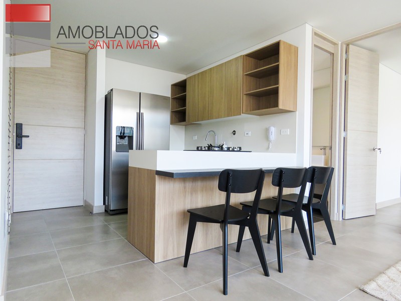 Furnished Apartment in Poblado, Linares. AS11132