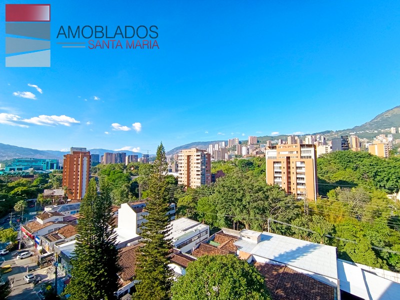 Furnished Apartment in Poblado, neighborhood Patio Bonito. AS11131