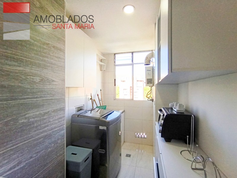 Furnished Apartment in Poblado, neighborhood Patio Bonito. AS11131